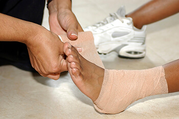 ankle sprains treatment in the Jupiter, FL 33458 area