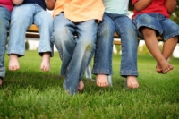 Childhood Obesity Can Alter Feet
